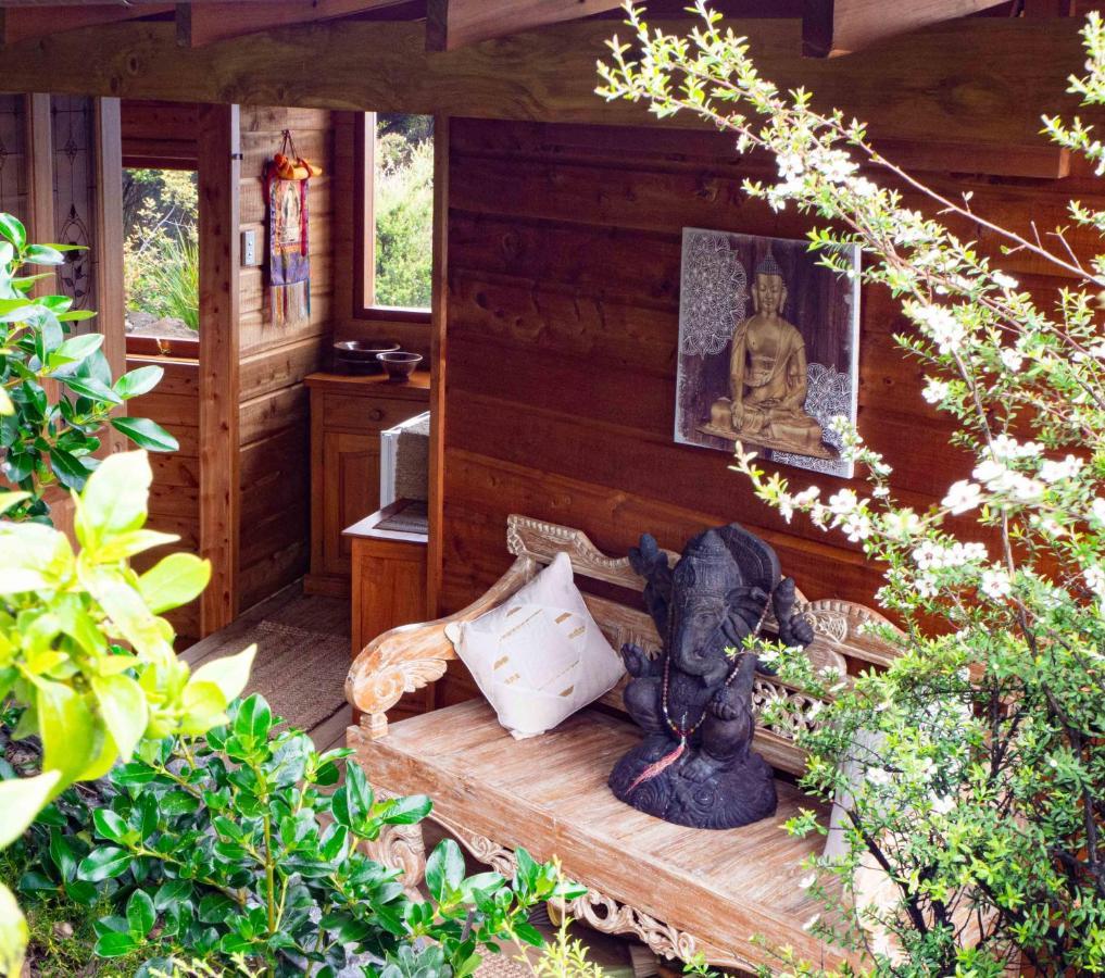 The Hermitage Solo Retreat Cabin Auckland Buitenkant foto