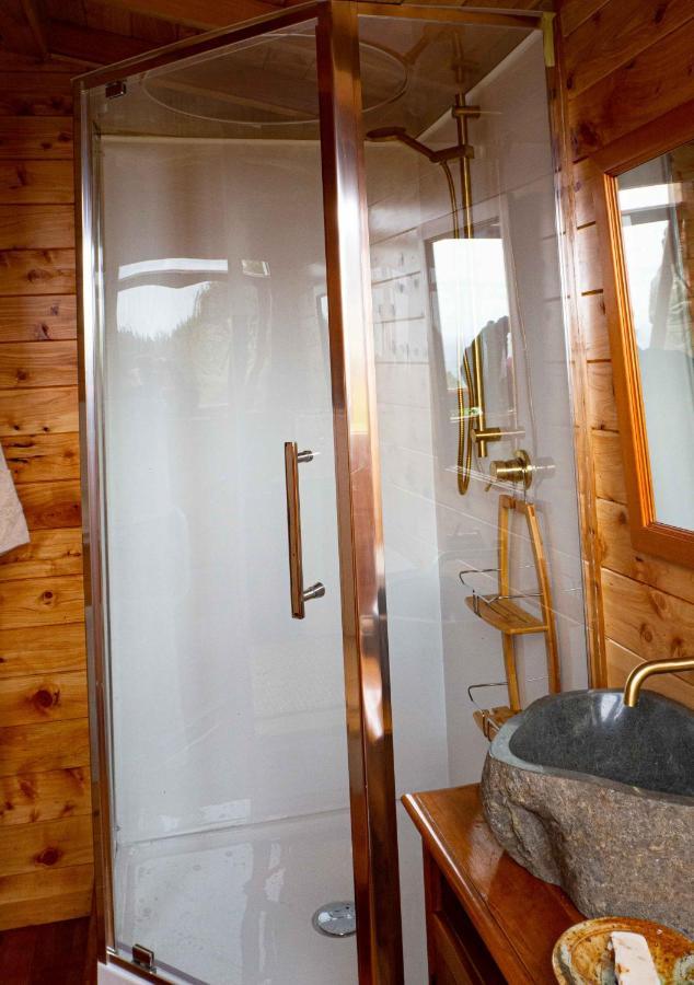 The Hermitage Solo Retreat Cabin Auckland Buitenkant foto