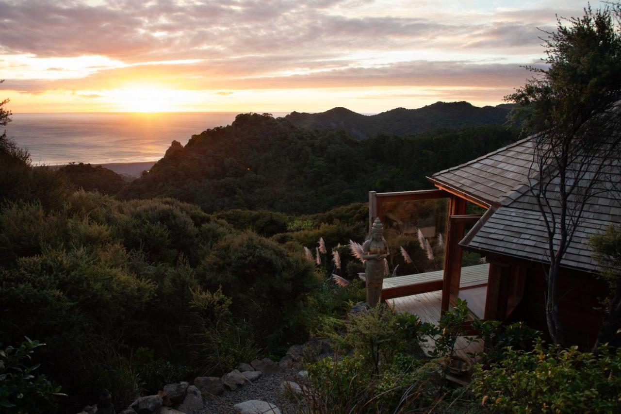 The Hermitage Solo Retreat Cabin Auckland Buitenkant foto
