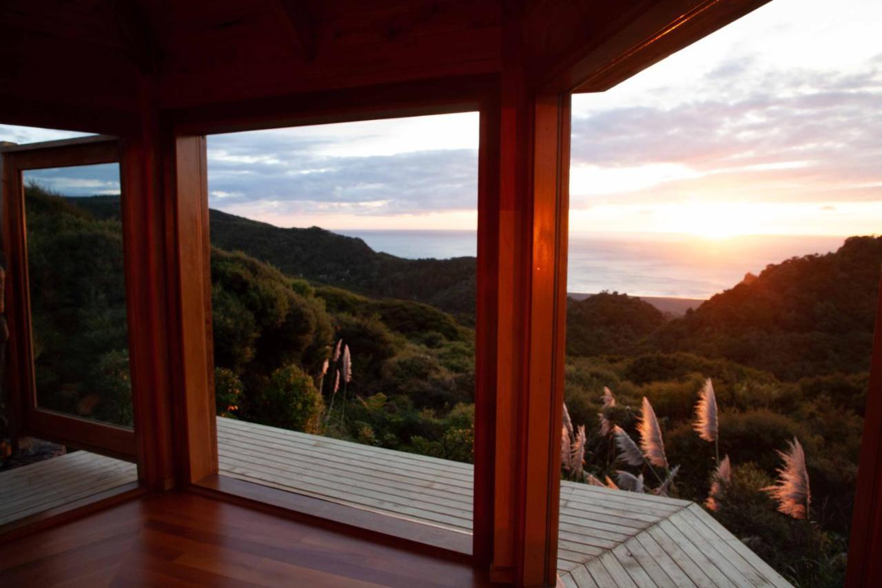 The Hermitage Solo Retreat Cabin Auckland Buitenkant foto