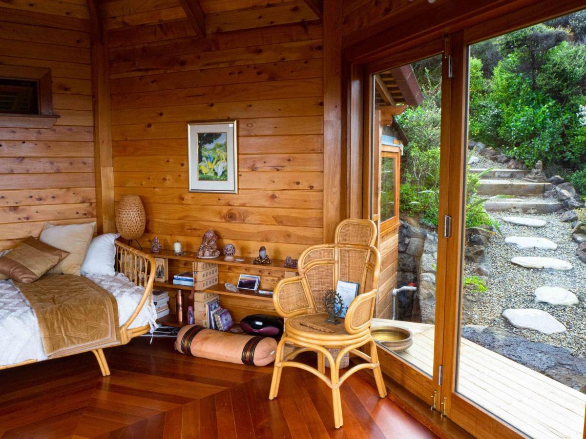 The Hermitage Solo Retreat Cabin Auckland Buitenkant foto