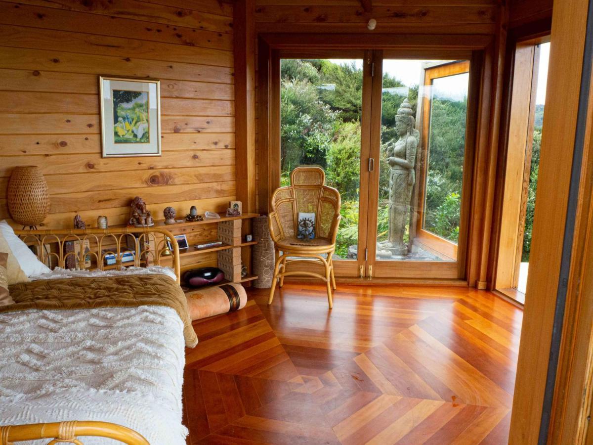 The Hermitage Solo Retreat Cabin Auckland Buitenkant foto